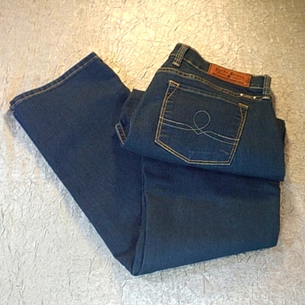 Lucky Brand Blue Jeans 10/30